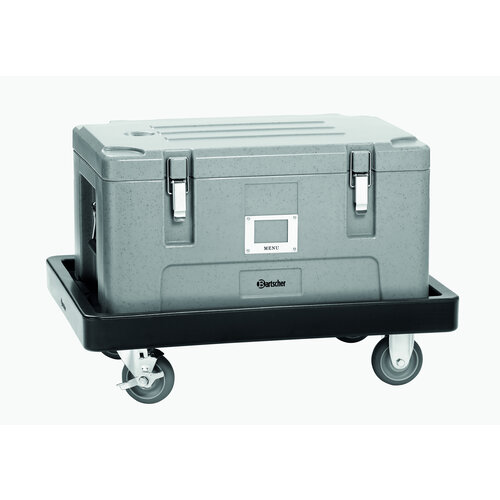 Bartscher Wózek do transportu pojemników termoizolacyjnych 720x543x(h)190 mm