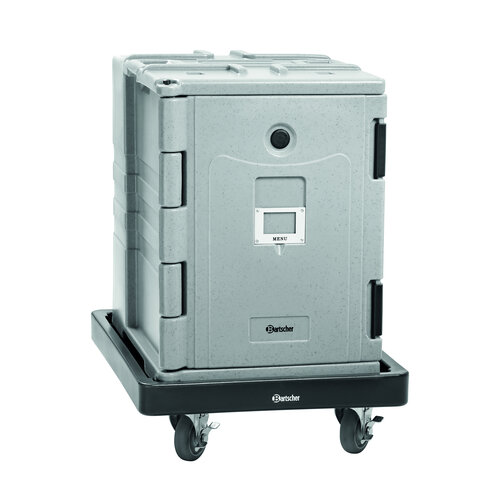 Bartscher Wózek do transportu pojemników termoizolacyjnych 720x543x(h)190 mm