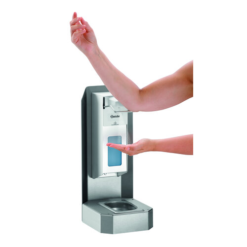 Bartscher Słupek do dezynfekcji 195x235x(h)470 mm