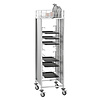 Bartscher Wózek gastronomiczny 10x 1/1 GN 580x685x(h)1840 mm