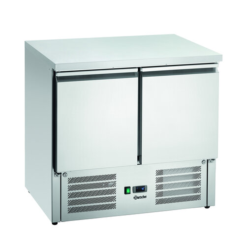 Bartscher Stół chłodniczy 2-drzwiowy, 260L od 0 do 10 °C, agergat dolny Bartscher Stół chłodniczy 2-drzwiowy, 260L od 0 do 10 °C, agergat dolny