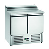Bartscher Stół chłodniczy 2-drzwiowy, 260L, 5x 1/6 GN od 0 do 10°C, agergat dolny Bartscher Stół chłodniczy 2-drzwiowy, 260L, 5x 1/6 GN od 0 do 10°C, agergat dolny