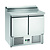 Bartscher Stół chłodniczy 2-drzwiowy, 260L, 5x 1/6 GN od 0 do 10°C, agergat dolny