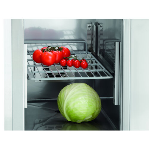 Bartscher Stół chłodniczy 1-drzwiowy, 140L, 1x 1/1 GN od 0 do 10°C, agergat dolny Bartscher Stół chłodniczy 1-drzwiowy, 140L, 1x 1/1 GN od 0 do 10°C, agergat dolny