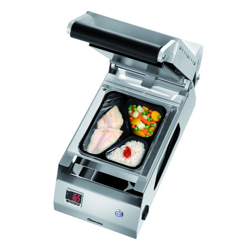 Bartscher Zgrzewarka do tacek 700W, 178x227x(h)50 mm