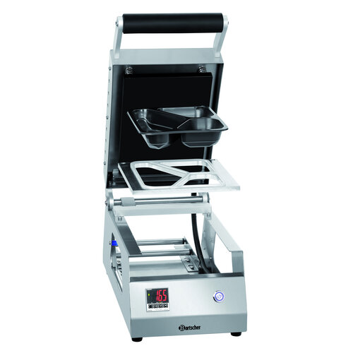 Bartscher Zgrzewarka do tacek 700W, 178x227x(h)50 mm