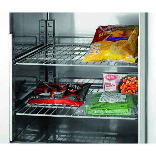 Bartscher Lodówko-zamrażarka 2-drzwiowa, 484L od -22 do 10°C