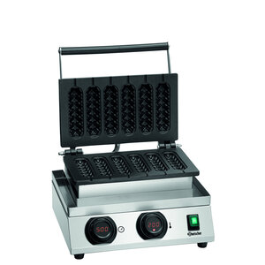 Bartscher Gofrownica do rożków okrągłych 1 kW