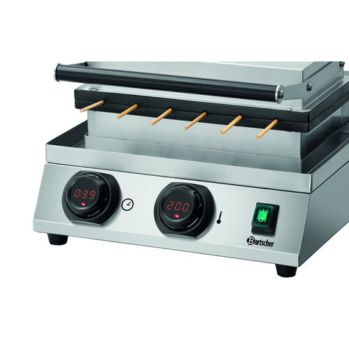 Bartscher Gofrownica do rożków okrągłych 1 kW