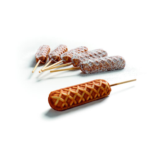 Bartscher Gofrownica do rożków okrągłych 1 kW