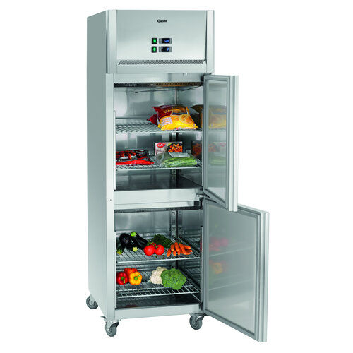 Bartscher Lodówko-zamrażarka 2-drzwiowa, 484L od -22 do 10°C