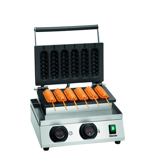 Bartscher Gofrownica do rożków okrągłych 1 kW