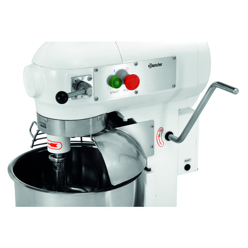 Bartscher Mikser planetarny z wyjmowaną dzieżą 75kg/20L Bartscher Mikser planetarny z wyjmowaną dzieżą 75kg/20L