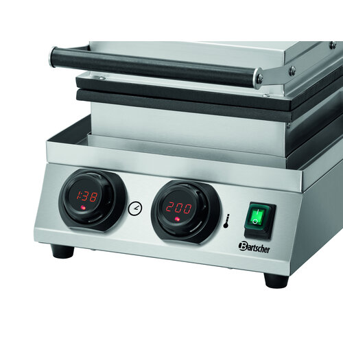 Bartscher Gofrownica do gofrów belgijskich w kształcie serca 1.8 kW