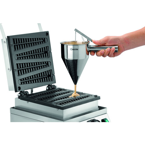 Bartscher Gofrownica do rożków trójkątnych 1.8 kW