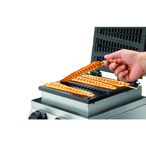 Bartscher Gofrownica do rożków trójkątnych 1.8 kW