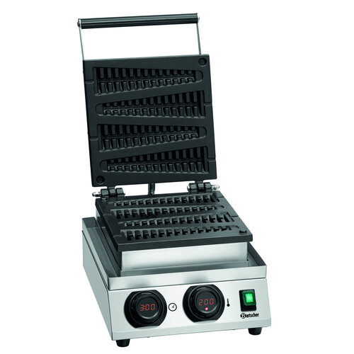 Bartscher Gofrownica do rożków trójkątnych 1.8 kW