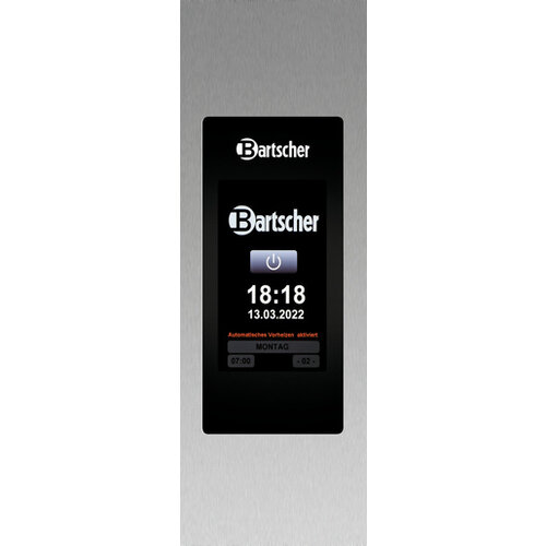 Bartscher Piec konwekcyjny 8x 600x400 mm, elektryczny 15.9kW Bartscher Piec konwekcyjny 8x 600x400 mm, elektryczny 15.9kW