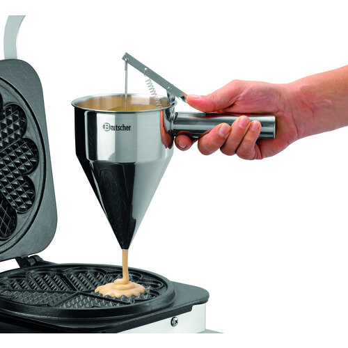 Bartscher Gofrownica do gofrów belgijskich w kształcie serca 2.2 kW