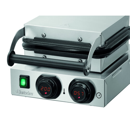 Bartscher Gofrownica do gofrów belgijskich w kształcie serca 2.2 kW