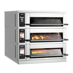 Bartscher Piec piekarniczy 3-komorowy 20.6 kW Bartscher Piec piekarniczy 3-komorowy 20.6 kW