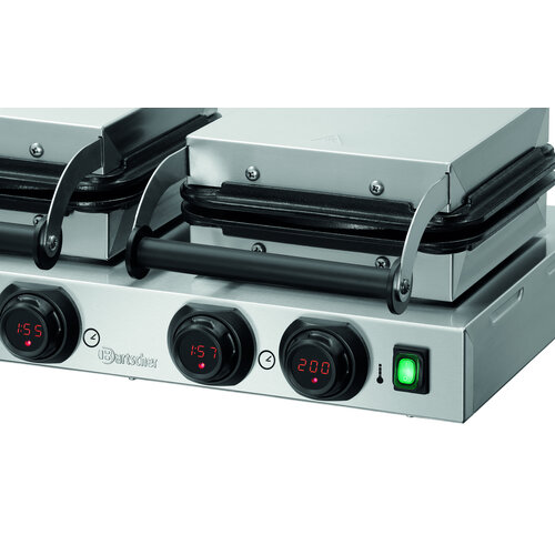 Bartscher Gofrownica do gofrów belgijskich w kształcie serca 4.4 kW