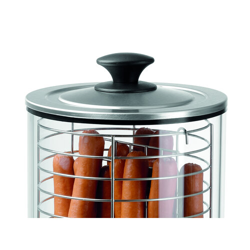 Bartscher Osłona cylindra szklan. do hot-dogów 200 Bartscher Osłona cylindra szklan. do hot-dogów 200