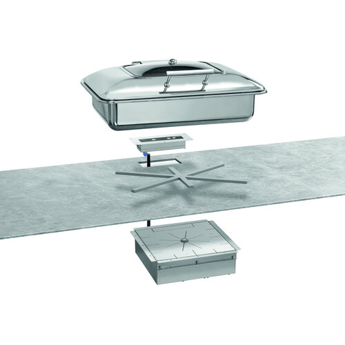 Bartscher Indukcyjny system podtrzymywania ciepła 650W Bartscher Indukcyjny system podtrzymywania ciepła 650W