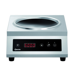 Bartscher Wok indukcyjny Ø370 mm, 5kW, 400V Bartscher Wok indukcyjny Ø370 mm, 5kW, 400V