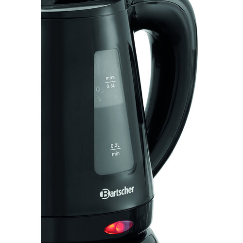 Bartscher Czajnik 800ml, 1.2kW, czarny Bartscher Czajnik 800ml, 1.2kW, czarny