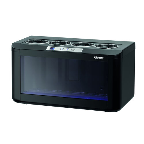 Bartscher Chłodziarka do wina od 5 °C do 18 °C na 4 butelki Bartscher Chłodziarka do wina od 5 °C do 18 °C na 4 butelki