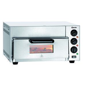 Bartscher Piec do pizzy 1-komorowy, elektryczny 2kW, 1x Ø40 cm Bartscher Piec do pizzy 1-komorowy, elektryczny 2kW, 1x Ø40 cm