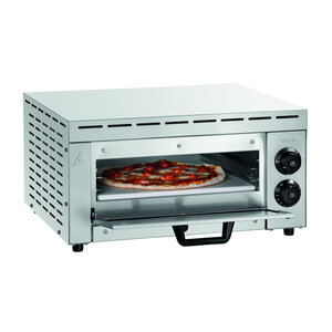 Bartscher Piec do pizzy 1-komorowy, elektryczny 1.5kW, 1x Ø33,5 cm