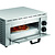 Bartscher Piec do pizzy 1-komorowy, elektryczny 1.5kW, 1x Ø33,5 cm