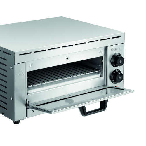 Bartscher Piec do pizzy 1-komorowy, elektryczny 1.5kW, 1x Ø33,5 cm Bartscher Piec do pizzy 1-komorowy, elektryczny 1.5kW, 1x Ø33,5 cm