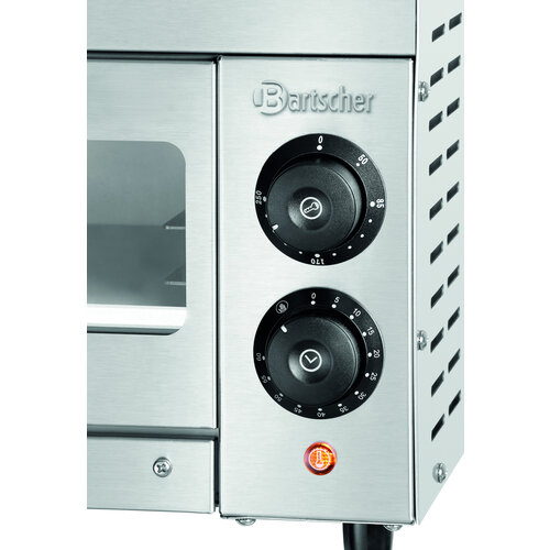 Bartscher Piec do pizzy 1-komorowy, elektryczny 1.5kW, 1x Ø33,5 cm Bartscher Piec do pizzy 1-komorowy, elektryczny 1.5kW, 1x Ø33,5 cm
