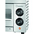 Bartscher Piec do pizzy 1-komorowy, elektryczny 1.5kW, 1x Ø33,5 cm