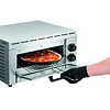 Bartscher Piec do pizzy 1-komorowy, elektryczny 1.5kW, 1x Ø33,5 cm