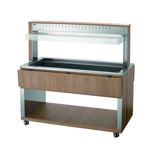 Bartscher Wózek bufetowy 4x 1/1 GN od 30 do 90°C Bartscher Wózek bufetowy 4x 1/1 GN od 30 do 90°C