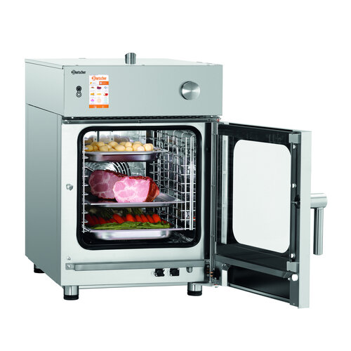 Bartscher Piec konwekcyjno-parowy 6x GN 1/1, 6.9 kW, Silversteam