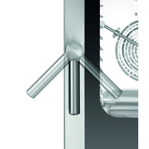 Bartscher Piec konwekcyjno-parowy 6x GN 1/1, 6.9 kW, Silversteam