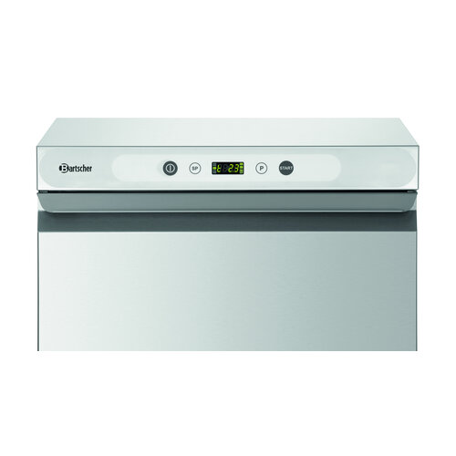 Bartscher Zmywarka podblatowa 500 x 500 mm do 60 koszy z dozownikiem płynu myjącego, pompą spustową i pompą wspomagającą płukanie Bartscher Zmywarka podblatowa 500 x 500 mm do 60 koszy z dozownikiem płynu myjącego, pompą spustową i pompą wspomagającą płukanie