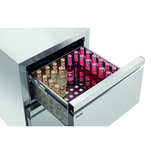 Bartscher Chłodziarka szufladowa 167W, 600x600x(h)845 mm Bartscher Chłodziarka szufladowa 167W, 600x600x(h)845 mm