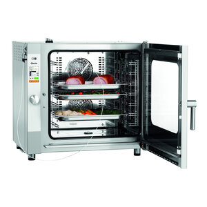 Bartscher Piec konwekcyjno-parowy 7x GN 1/1, 9,6 kW z myciem automatycznym, Silversteam Bartscher Piec konwekcyjno-parowy 7x GN 1/1, 9,6 kW z myciem automatycznym, Silversteam