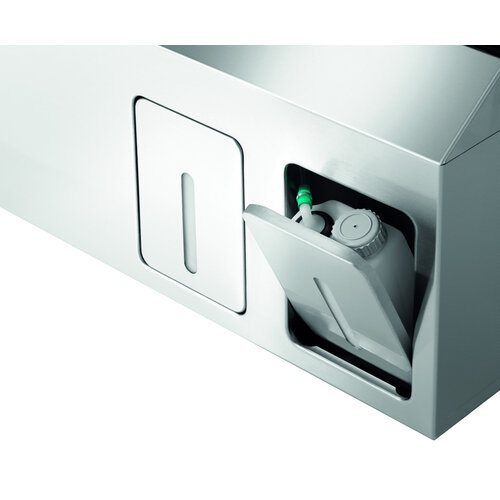 Bartscher Zmywarka podblatowa 500 x 500 mm do 60 koszy z dozownikiem płynu myjącego, pompą spustową i pompą wspomagającą płukanie Bartscher Zmywarka podblatowa 500 x 500 mm do 60 koszy z dozownikiem płynu myjącego, pompą spustową i pompą wspomagającą płukanie