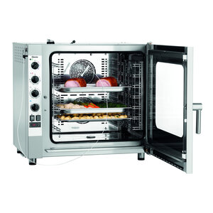 Bartscher Piec konwekcyjno-parowy 7x GN 1/1, 9,6 kW, Silversteam