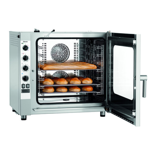 Bartscher Piec konwekcyjno-parowy 7x GN 1/1, 9,6 kW, Silversteam Bartscher Piec konwekcyjno-parowy 7x GN 1/1, 9,6 kW, Silversteam