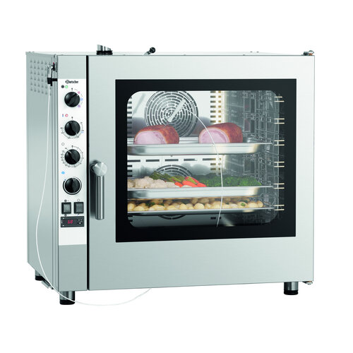 Bartscher Piec konwekcyjno-parowy 7x GN 1/1, 9,6 kW, Silversteam Bartscher Piec konwekcyjno-parowy 7x GN 1/1, 9,6 kW, Silversteam