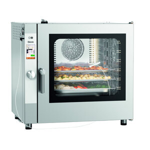 Bartscher Piec konwekcyjno-parowy 7x GN 1/1, 12,6 kW z myciem automatycznym, Silversteam