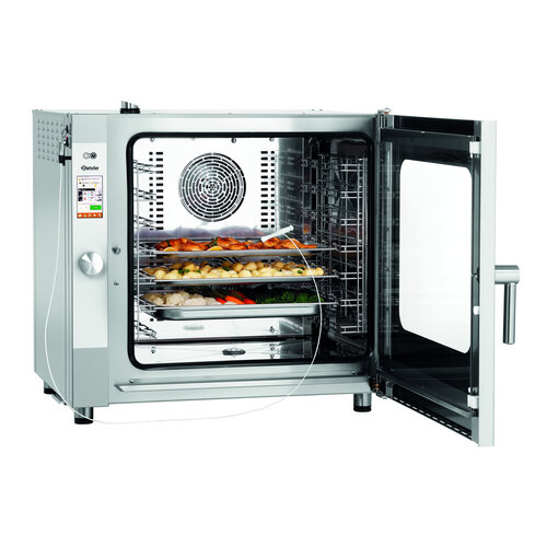 Bartscher Piec konwekcyjno-parowy 7x GN 1/1, 12,6 kW z myciem automatycznym, Silversteam Bartscher Piec konwekcyjno-parowy 7x GN 1/1, 12,6 kW z myciem automatycznym, Silversteam